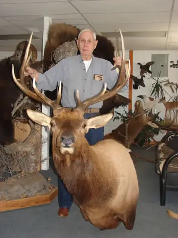 Taxidermy work from the Bragging Room, photo 60